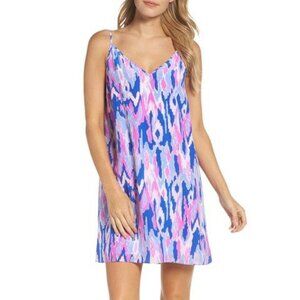 Lilly Pulitzer Lela Silk Slip Dress